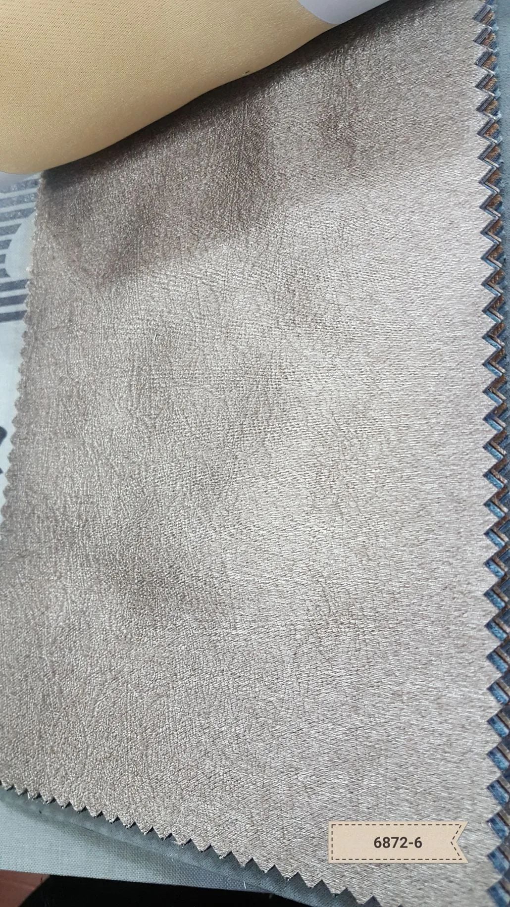 140 Foulola News: 2.8m DY/34# Series, Embossed Linen Style Blackout factory