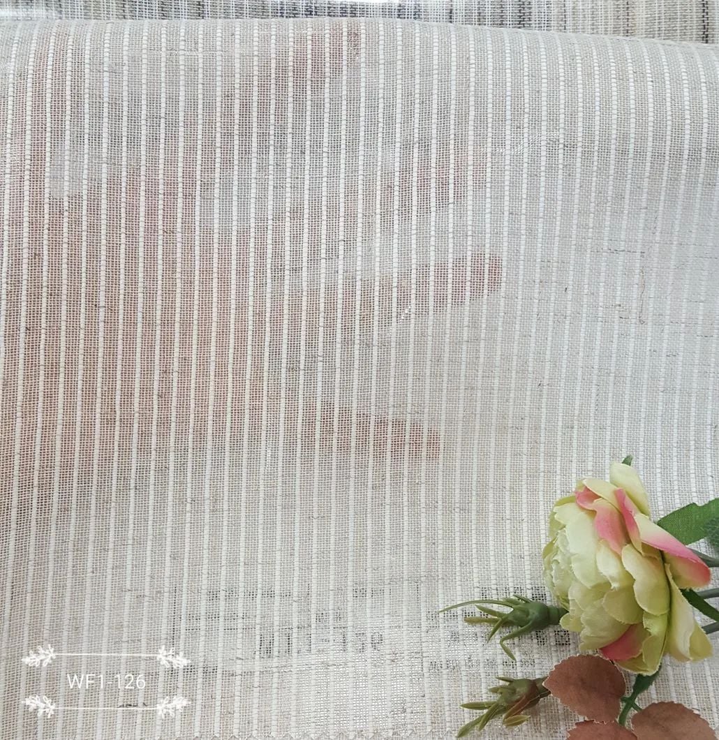 Foulola News: High Grade Linen WF2#series Sheer 2.85-3.0m Width details