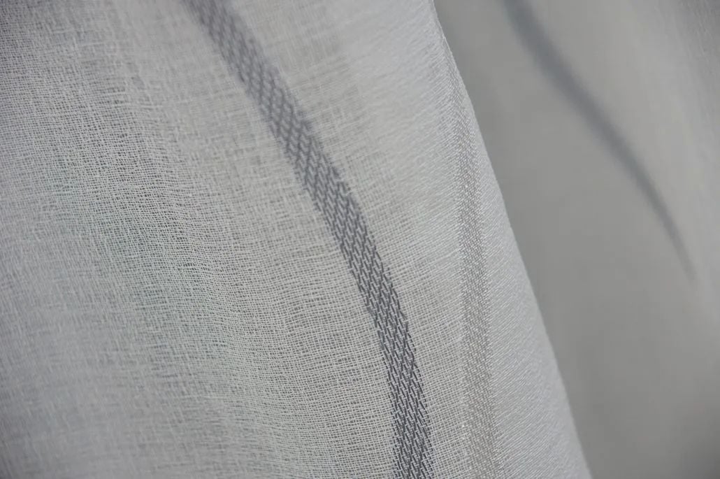 Foulola News: High Grade Linen WF2#series Sheer 2.85-3.0m Width manufacture