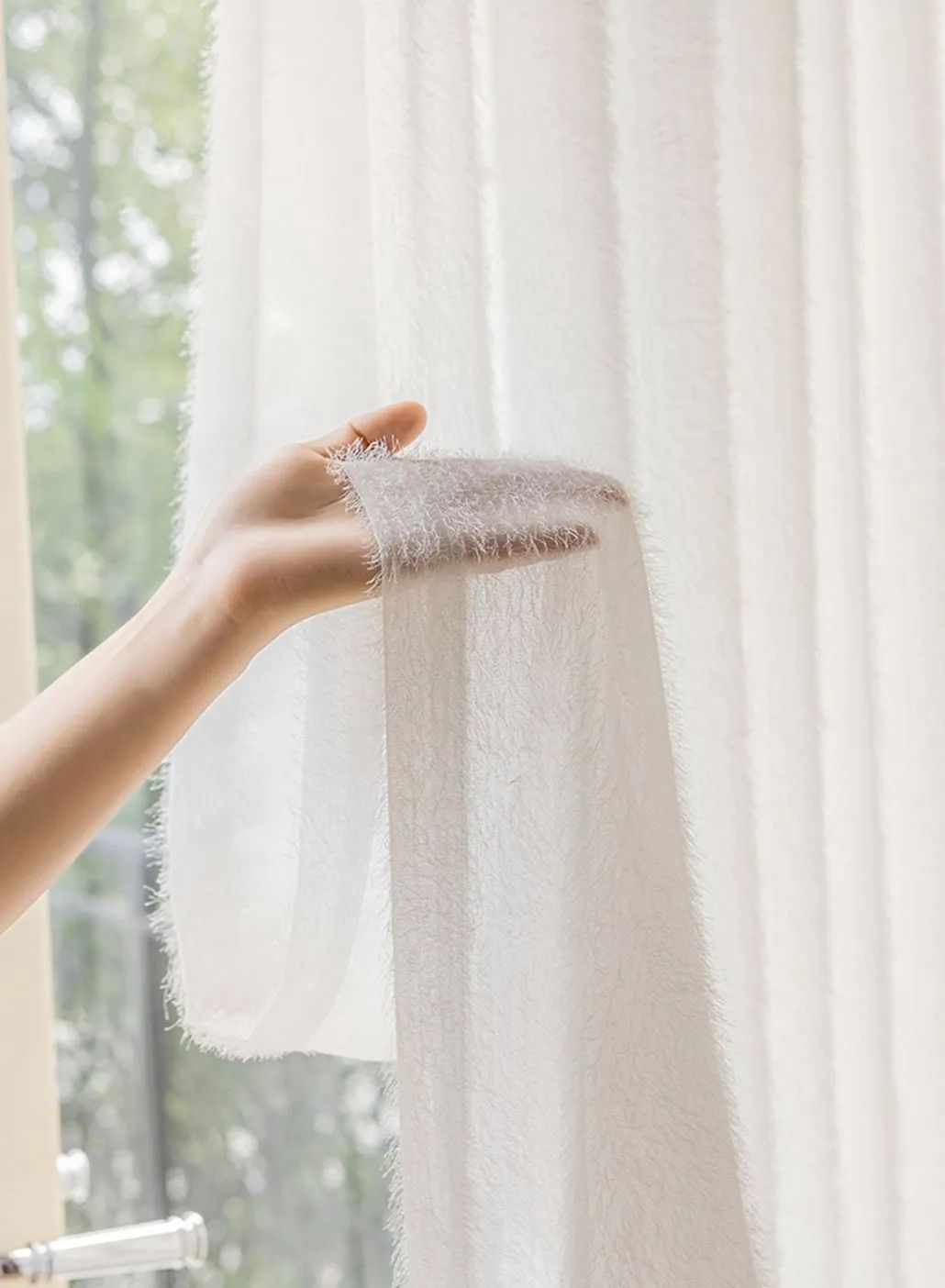 Foulola: Luxury MMS# Sheer Curtain supplier