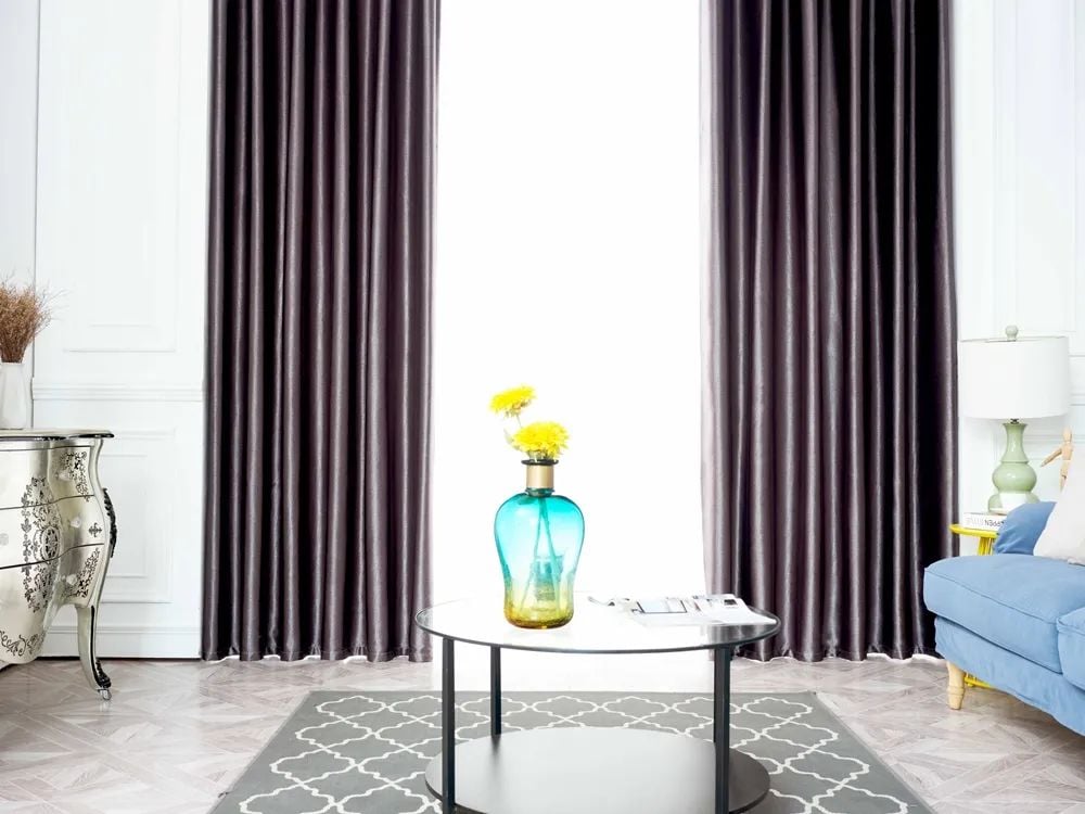 12 Foulola News: 2.8m DY/34# Series, Embossed Linen Style Blackout details