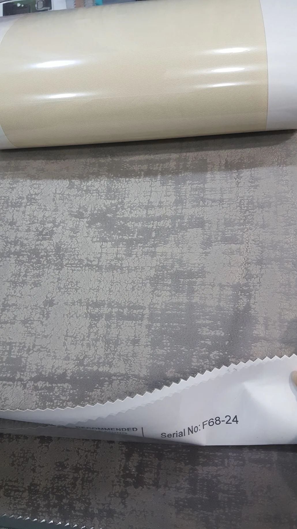 30 Foulola News:Velvet 68# Series, Dull(Matt) Face Sofa fabric factory