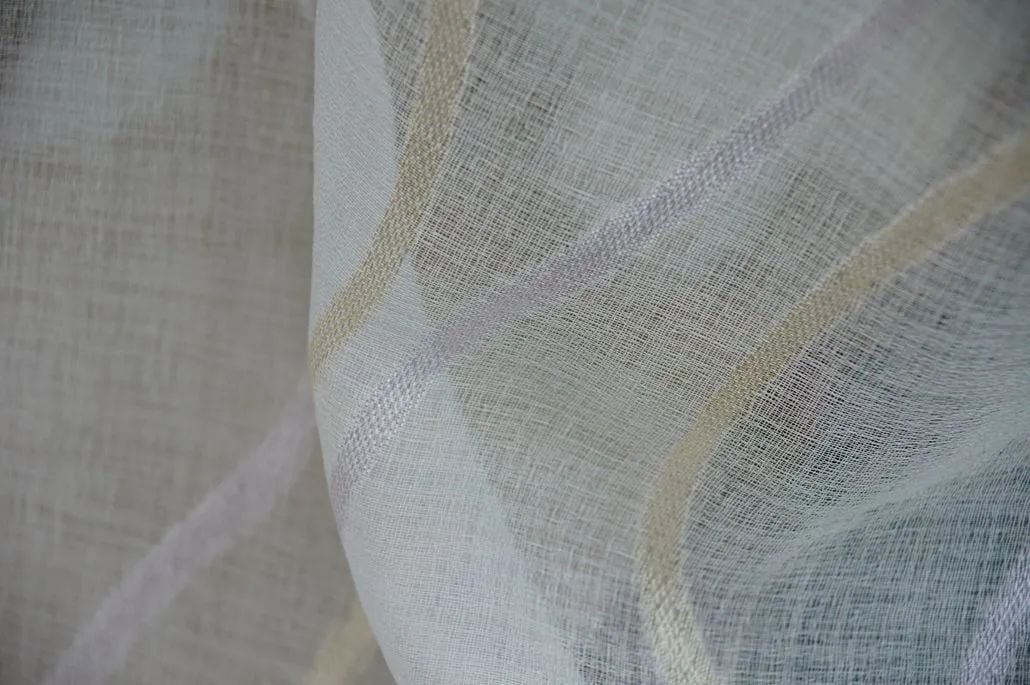Foulola News: High Grade Linen WF2#series Sheer 2.85-3.0m Width manufacture