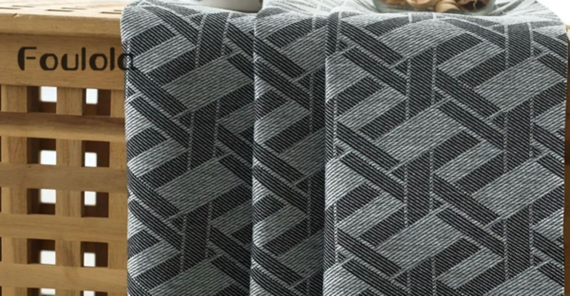 Foulola News:Jacquard Sofa Fabric-11 Series