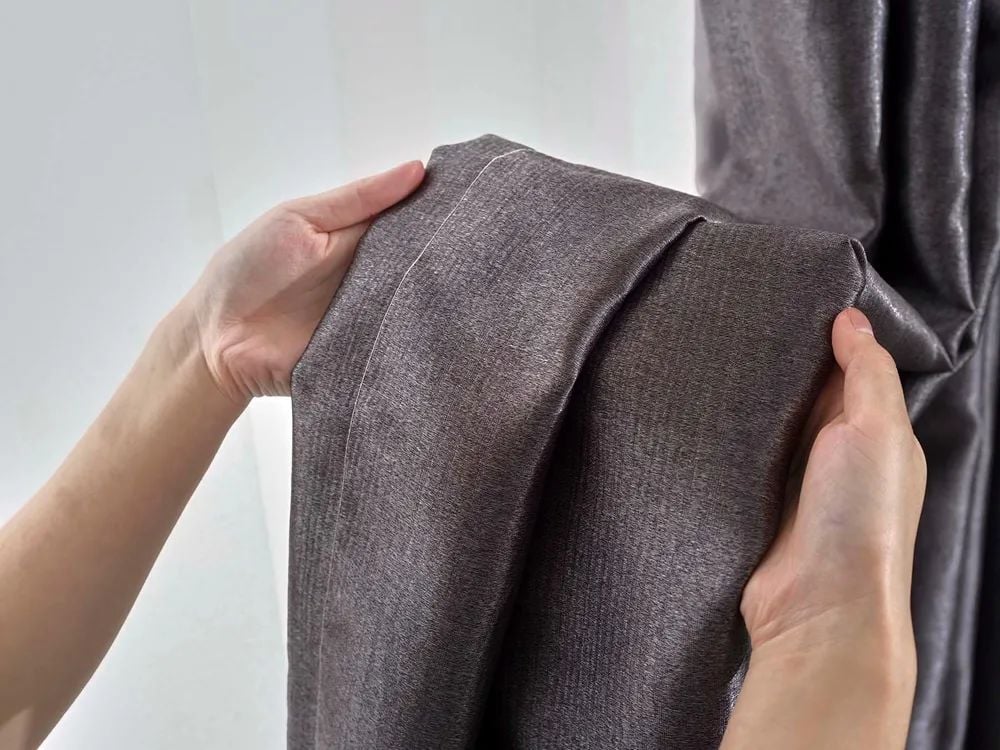 1 Foulola News: 2.8m DY/34# Series, Embossed Linen Style Blackout details