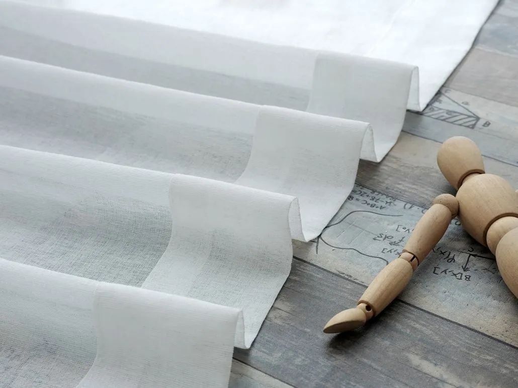 4 Foulola News: DLM Linen Sheer,6 colors, 3.0m Width details