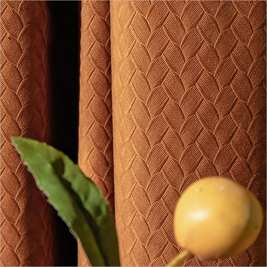 15 Foulola News: 147# Series Blackout Luxury Velvet Curtain details