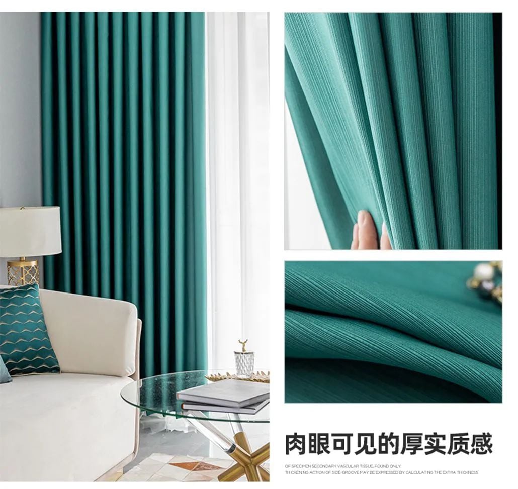 3 foulola newsqstsuper soft high grade cotton stripescurtain-5