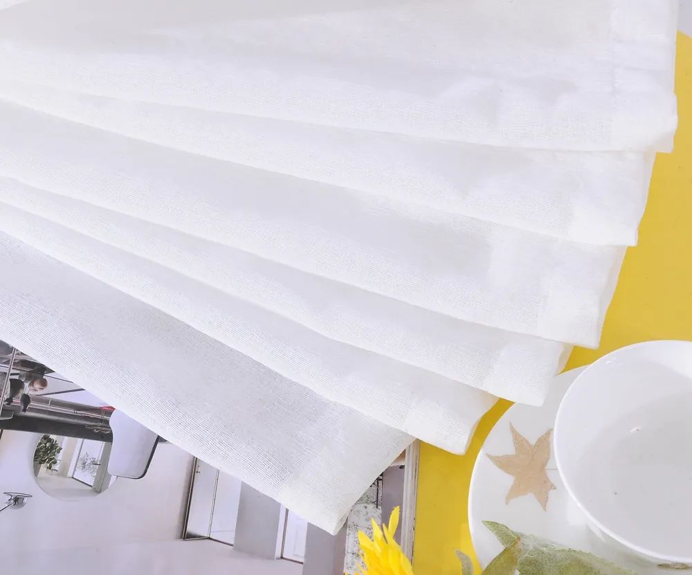 3 Foulola News: 2029# Series Jacquard Stripe Style Linen Sheer factory