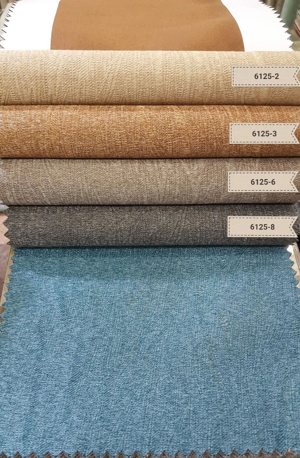 85 Foulola News: 2.8m DY/34# Series, Embossed Linen Style Blackout details