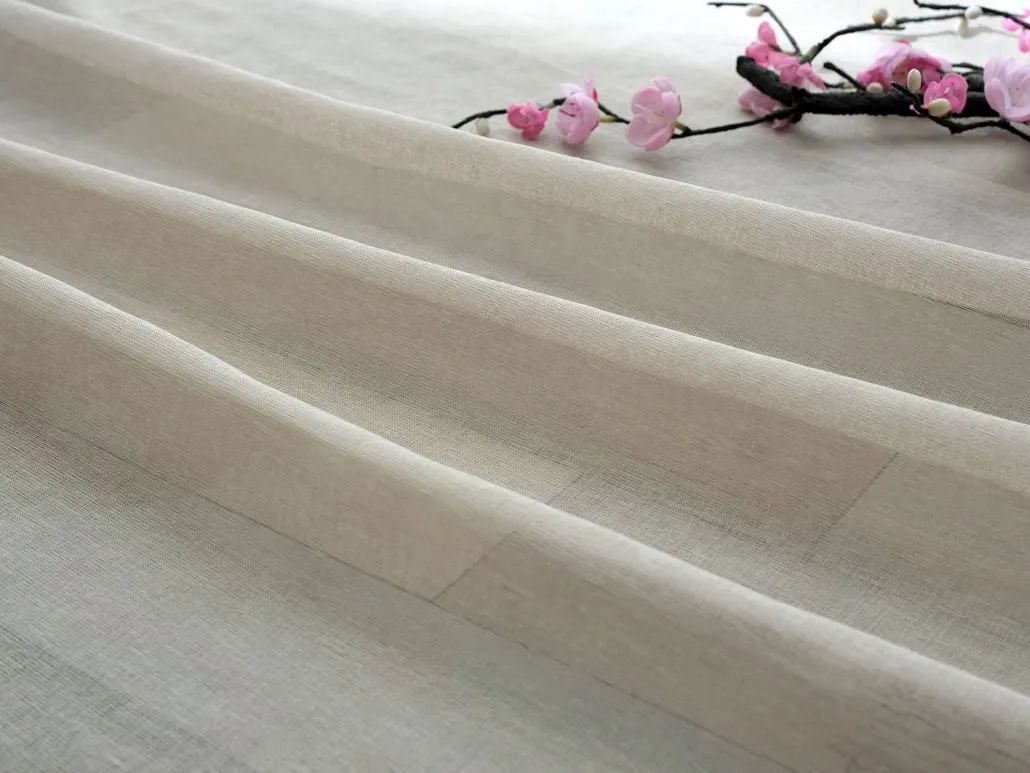 22 Foulola News: DLM Linen Sheer,6 colors, 3.0m Width supplier