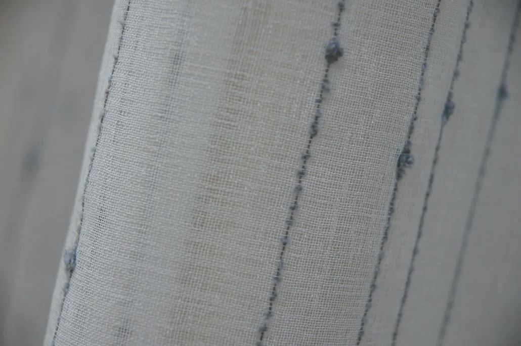 Foulola News: High Grade Linen WF2#series Sheer 2.85-3.0m Width manufacture