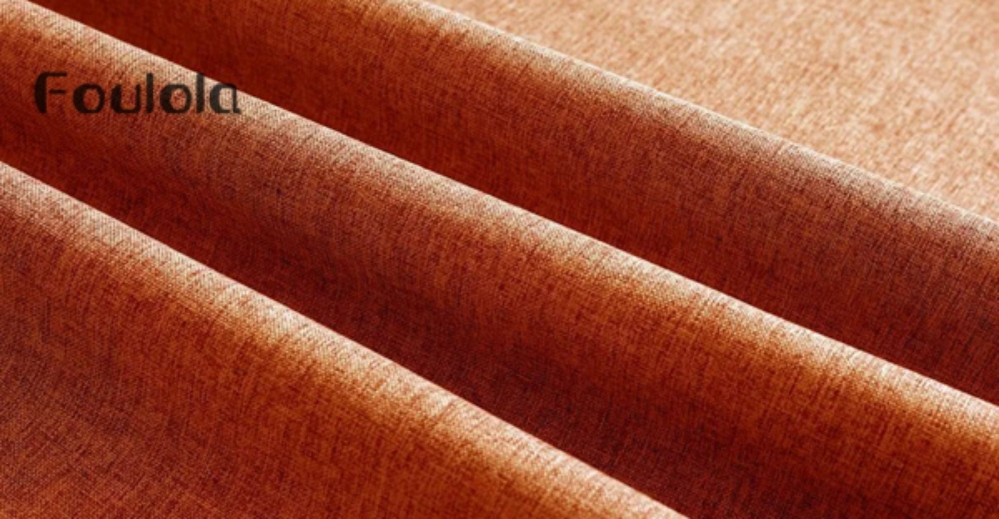 Foulola News：Plain Linen Sofa Fabric 02 Series