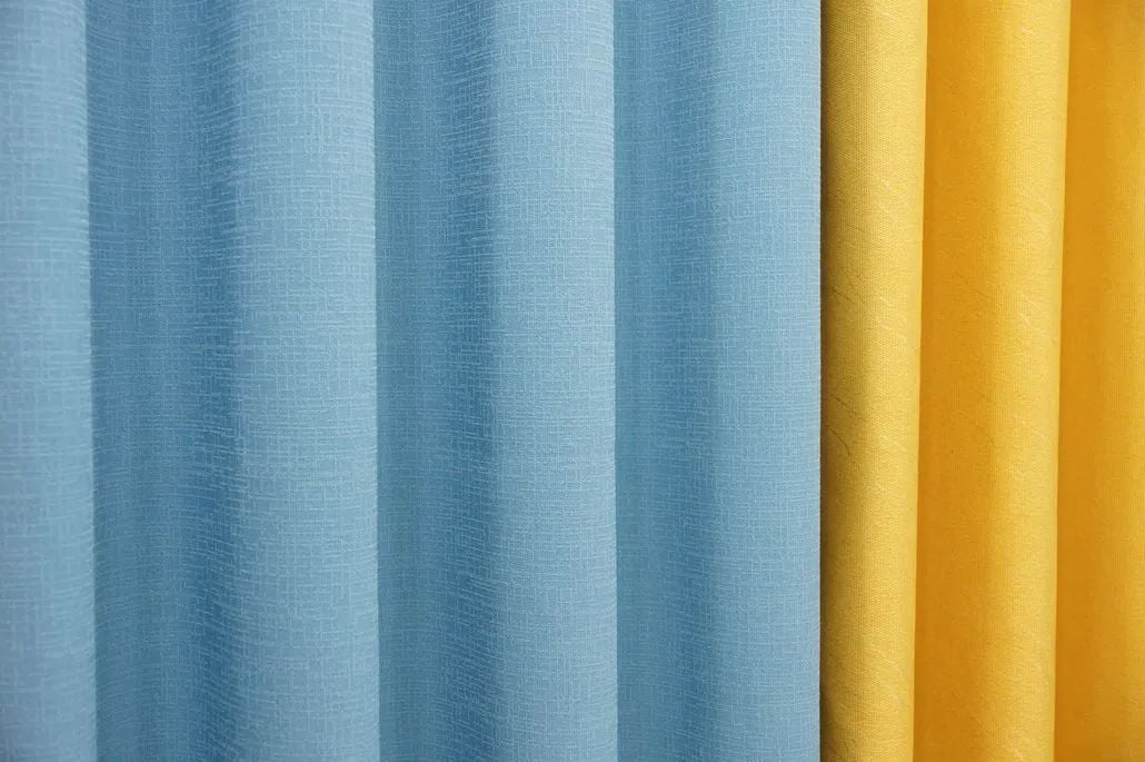 Foulola News:960# Linen Style Blackout supplier