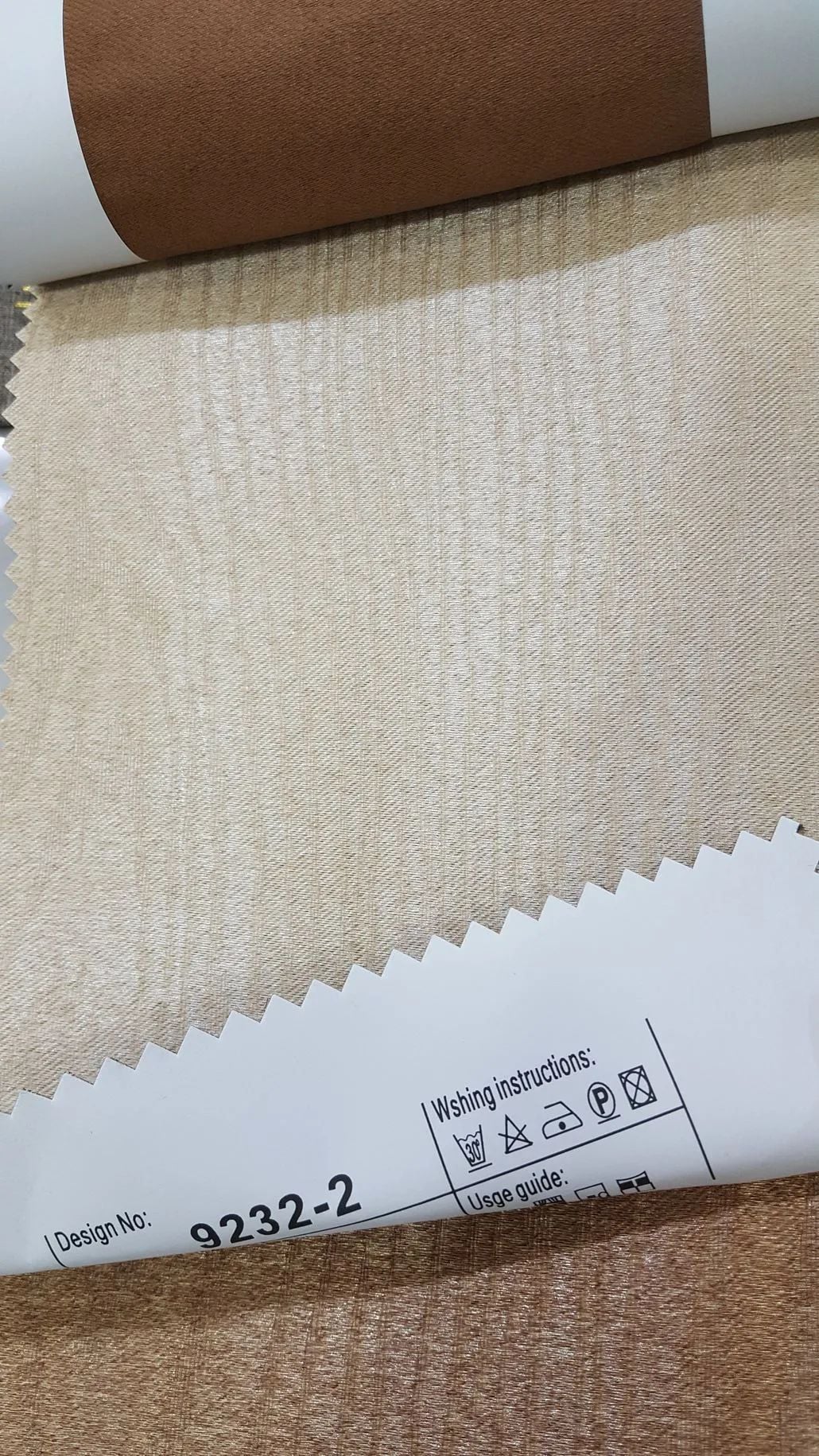 77 Foulola News: 2.8m DY/34# Series, Embossed Linen Style Blackout manufacture