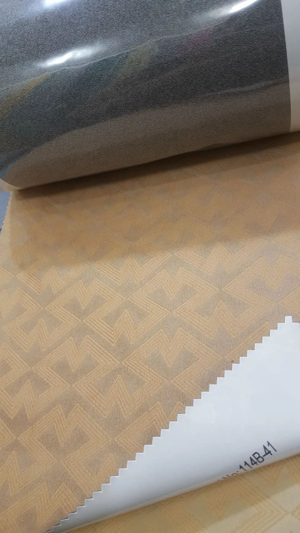 67 Foulola News:Blackout Velvet 114#AB Series manufacture