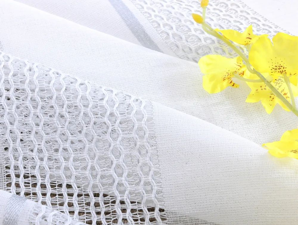 29 Foulola News: 2029# Series Jacquard Stripe Style Linen Sheer manufacture