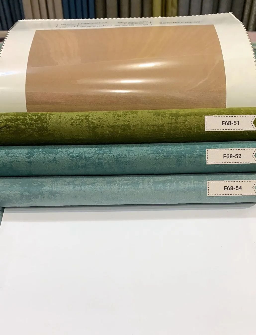 12 Foulola News:Velvet 68# Series, Dull(Matt) Face Sofa fabric manufacture