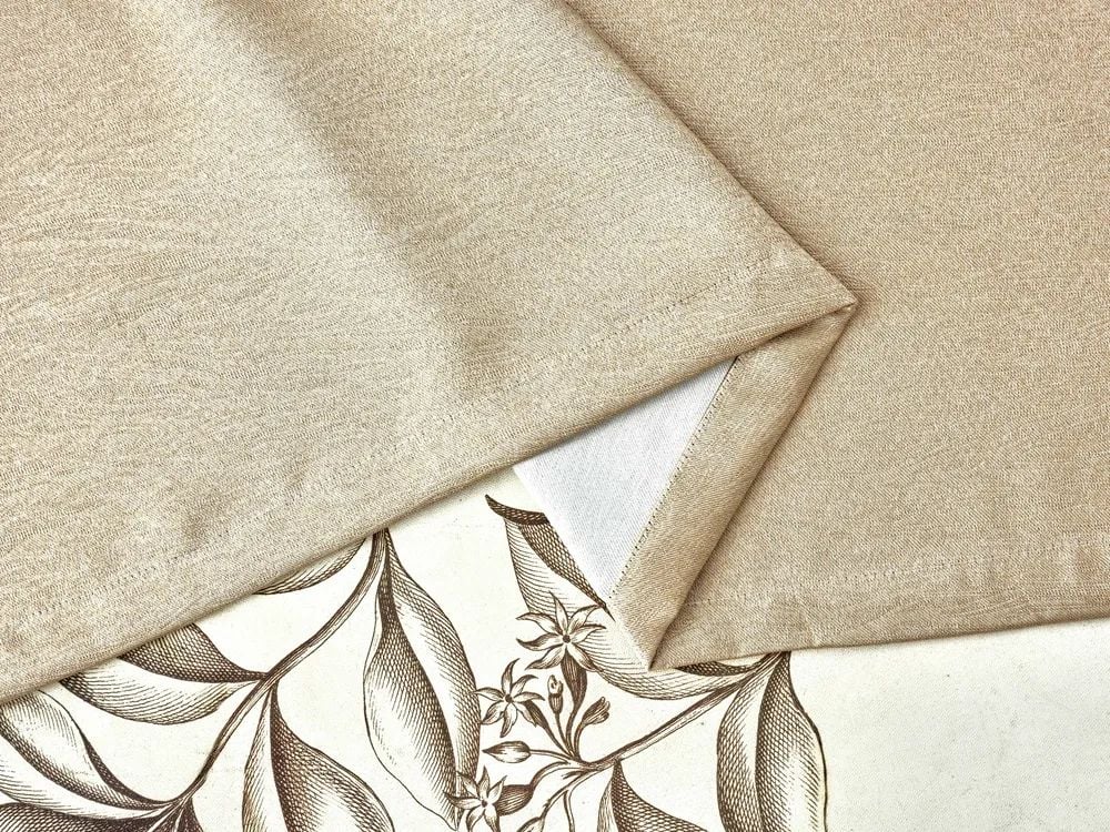 41 Foulola News: 2.8m DY/34# Series, Embossed Linen Style Blackout manufacture