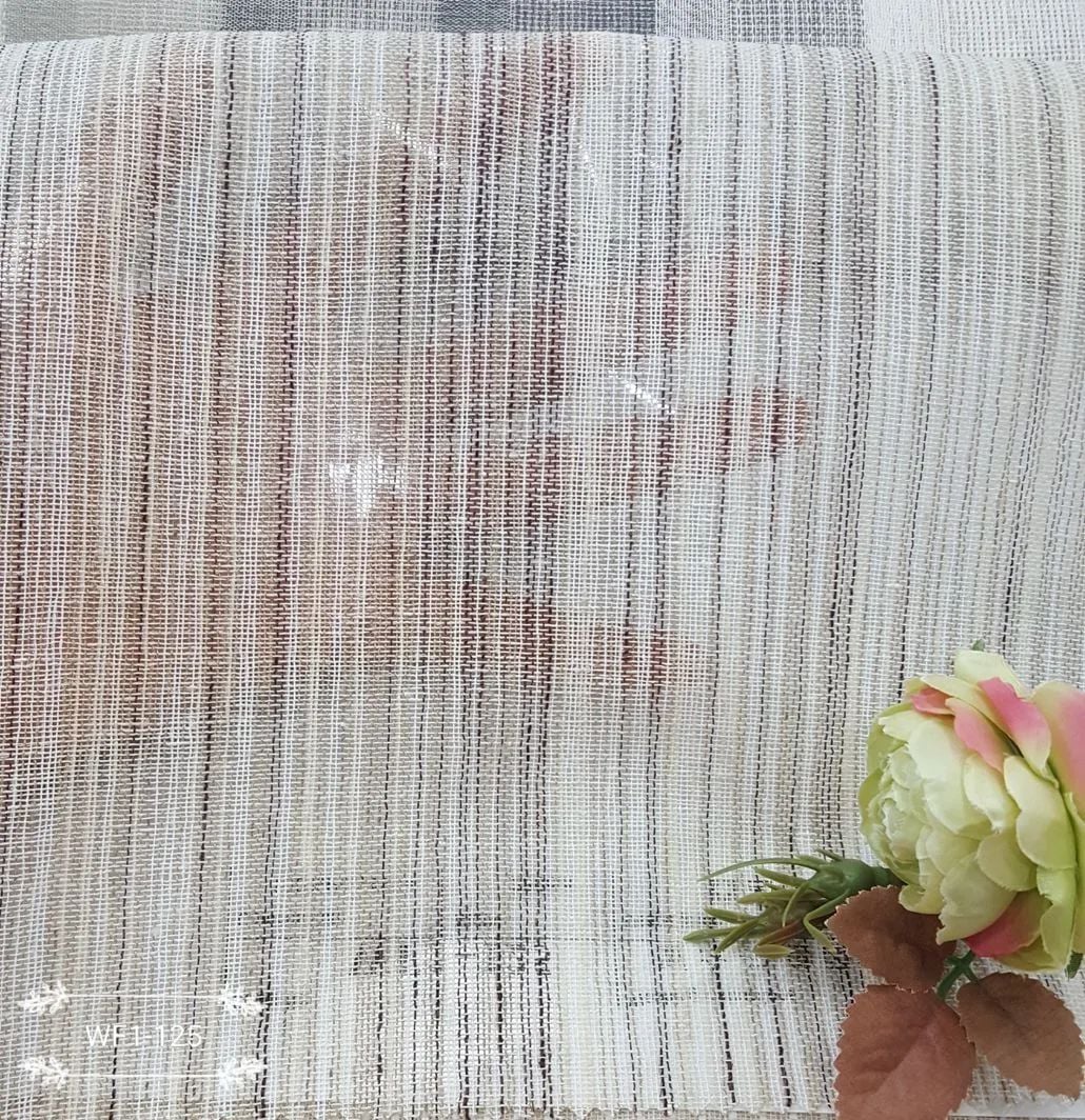 Foulola News: High Grade Linen WF2#series Sheer 2.85-3.0m Width supplier