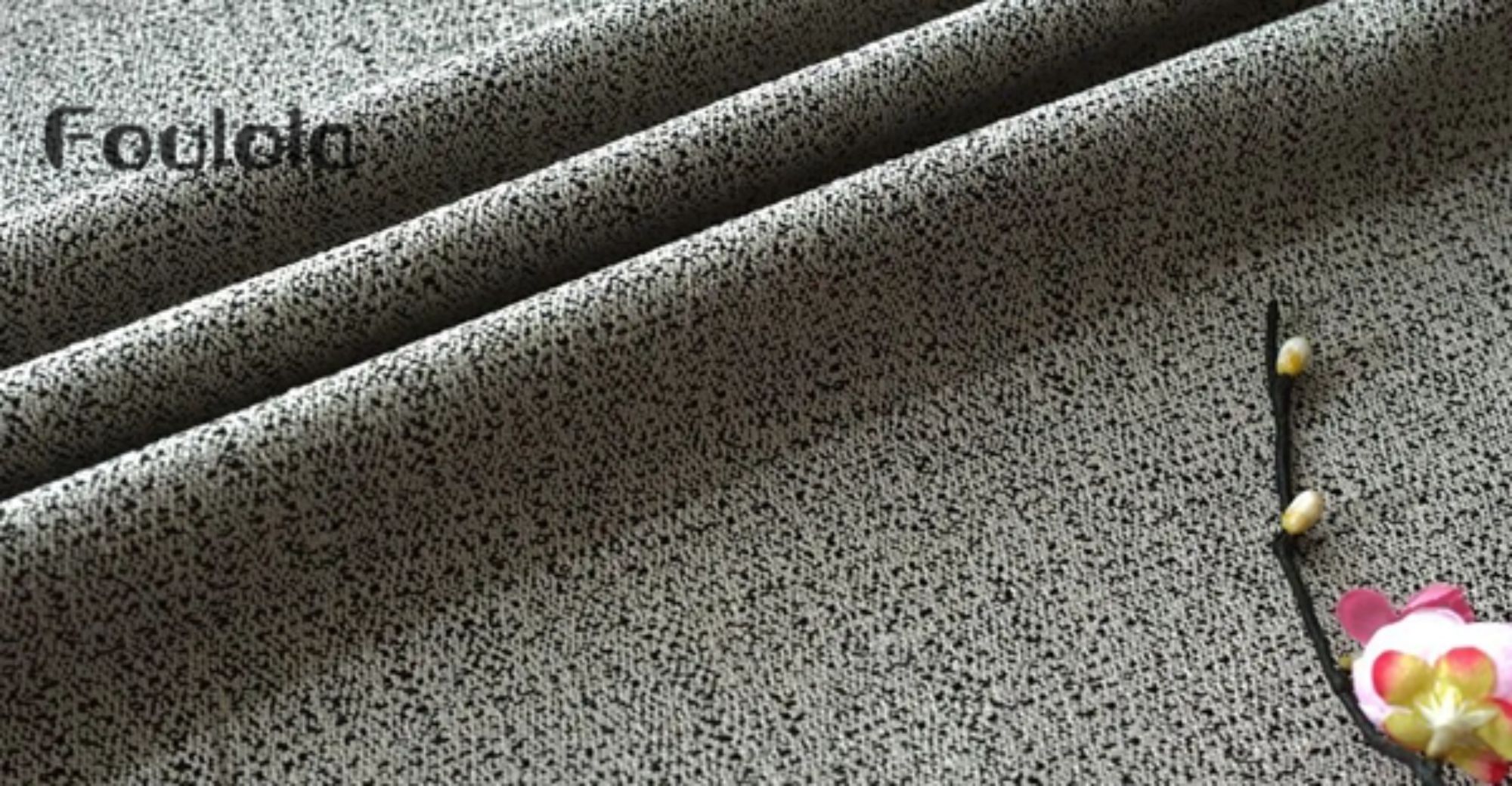 Foulola News:Plain Linen Sofa Fabric - 20 Series