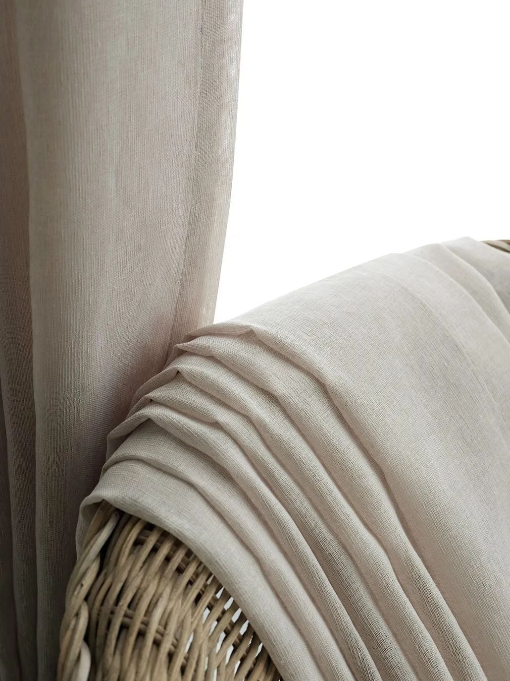 27 Foulola News: DLM Linen Sheer,6 colors, 3.0m Width factory