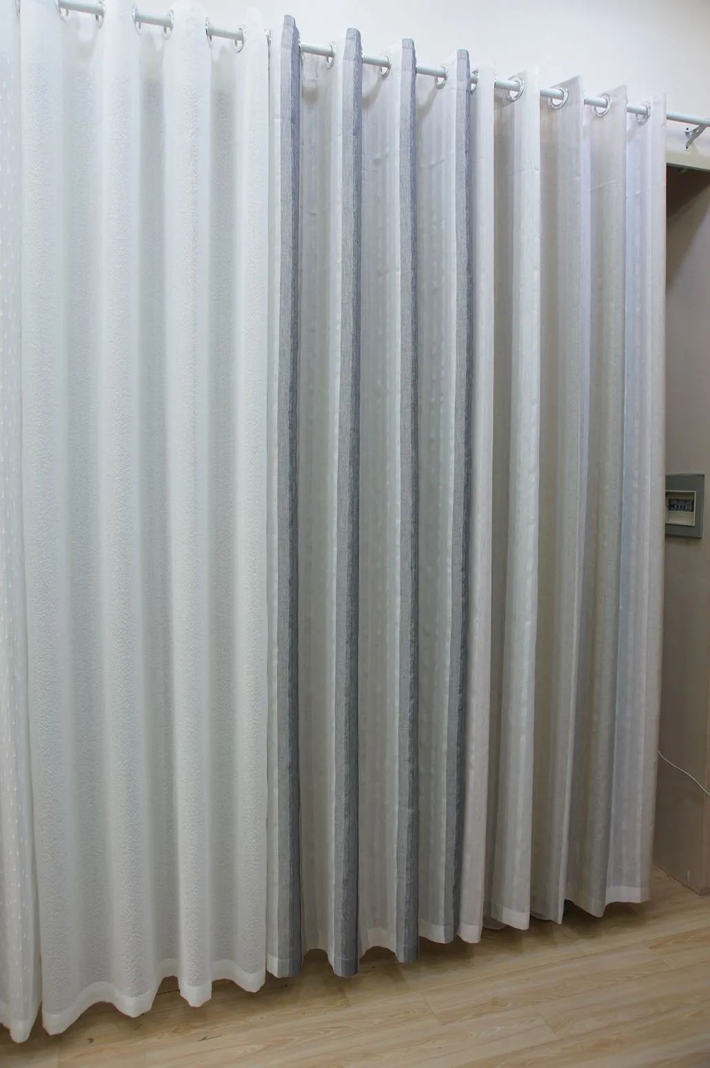 Foulola News: High Grade Linen WF2#series Sheer 2.85-3.0m Width details