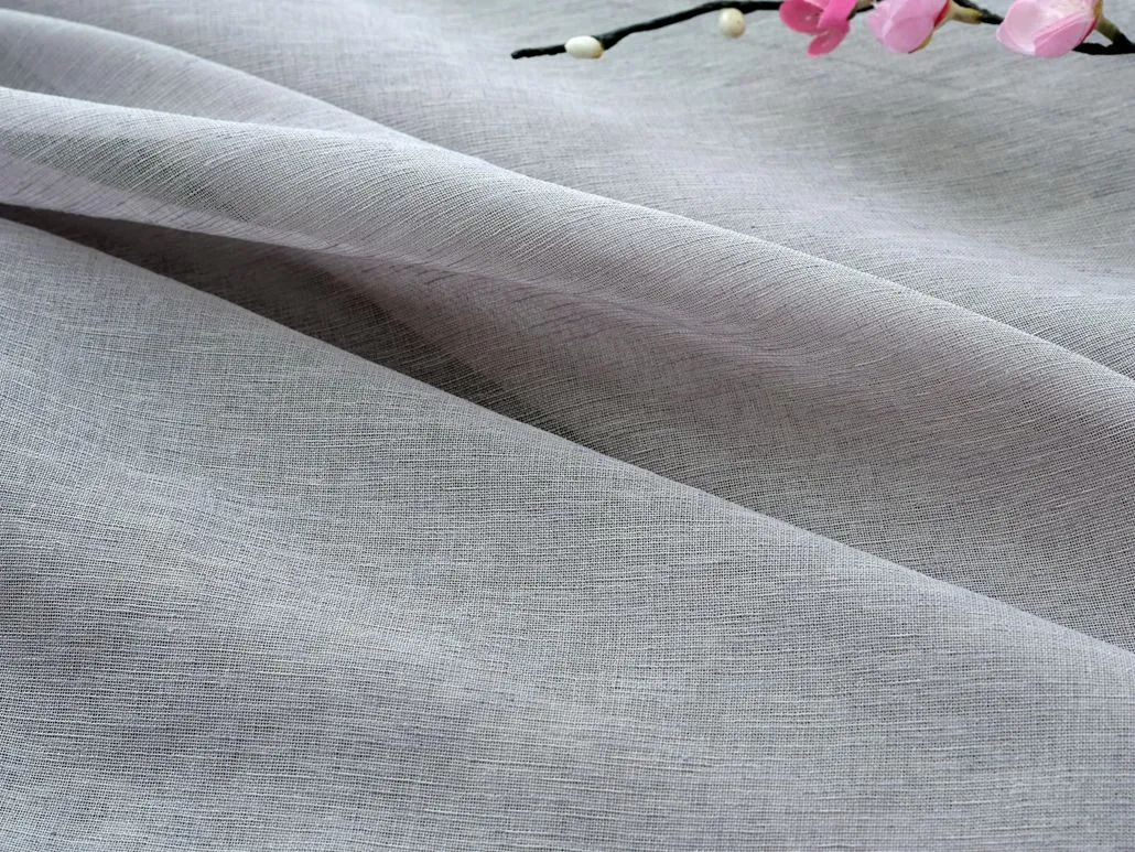 40 Foulola News: DLM Linen Sheer,6 colors, 3.0m Width details