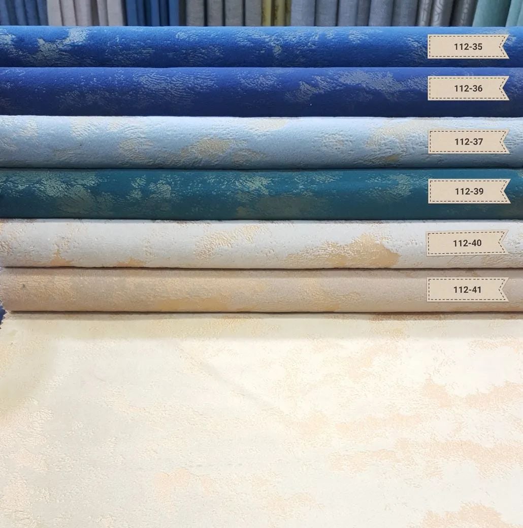 29 Foulola News:Blackout Velvet 112# Series factory