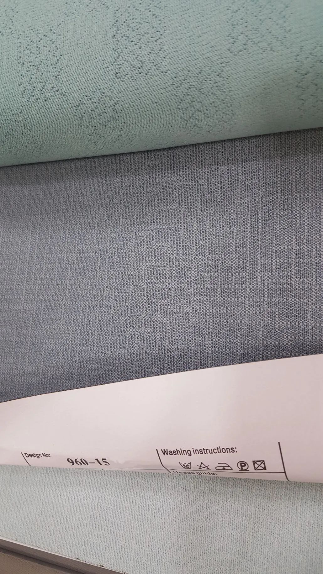Foulola News:960# Linen Style Blackout factory
