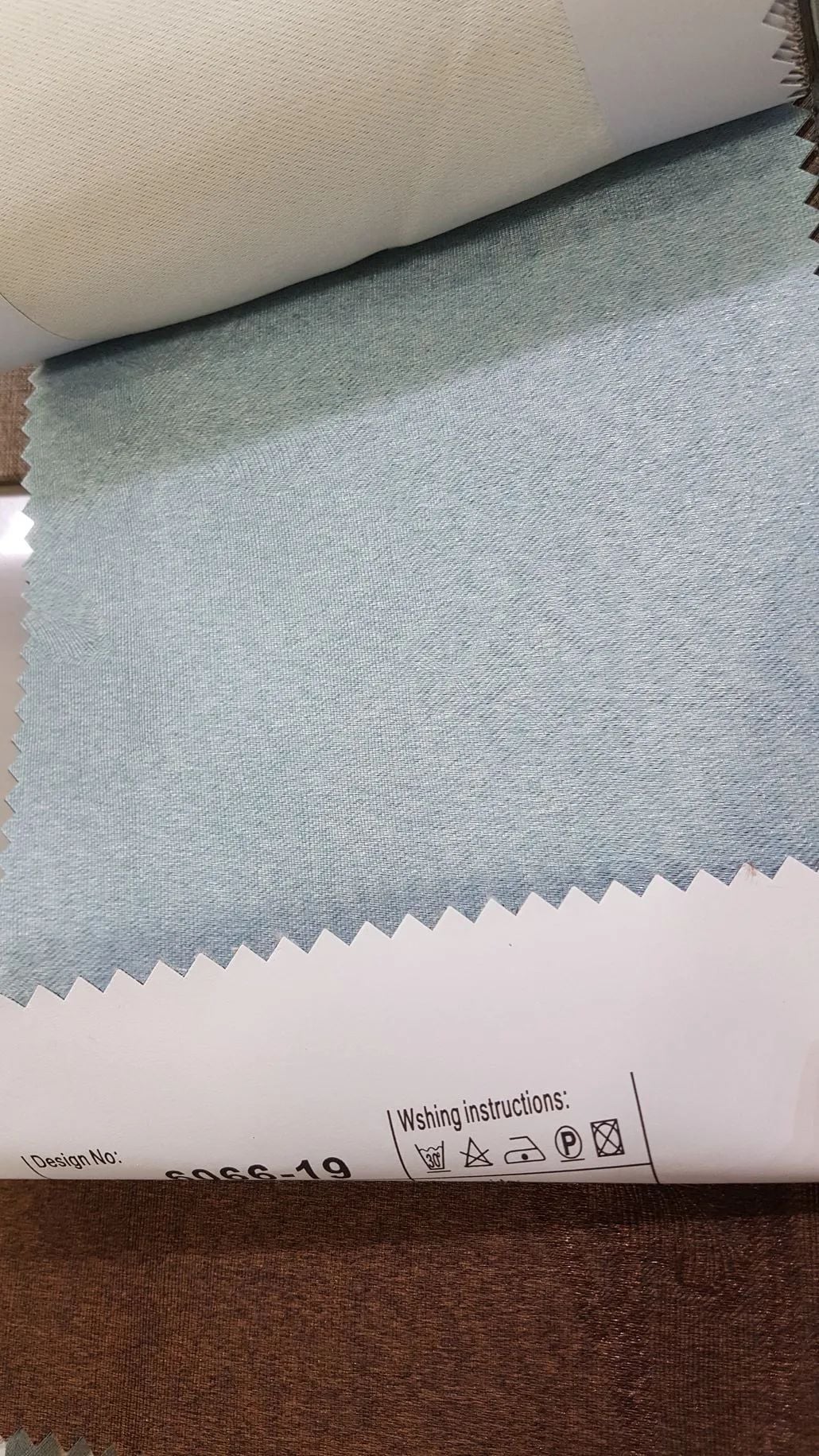 103 Foulola News: 2.8m DY/34# Series, Embossed Linen Style Blackout supplier