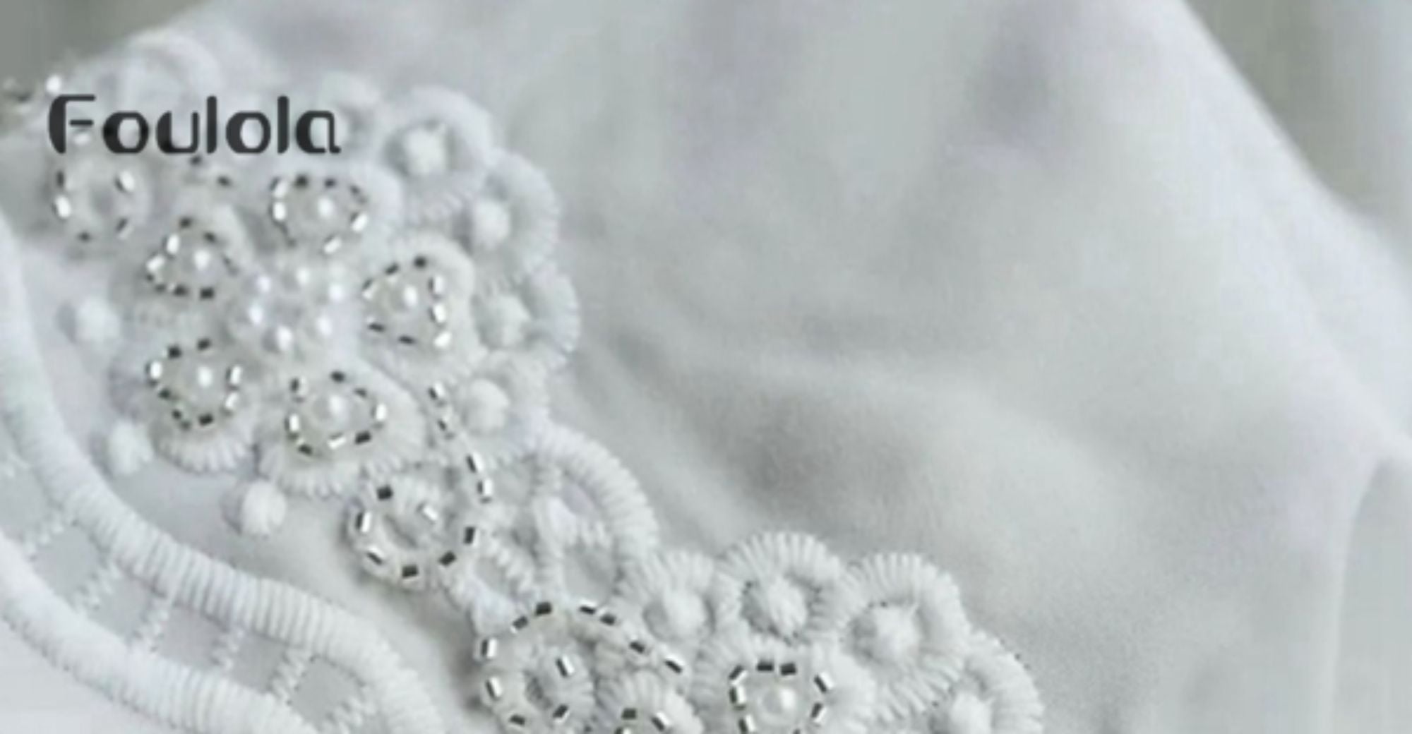Foulola News:3-3.2m Width JNZL/QBXH/RDNW/CNXM/SRTT Embroidery Curtain