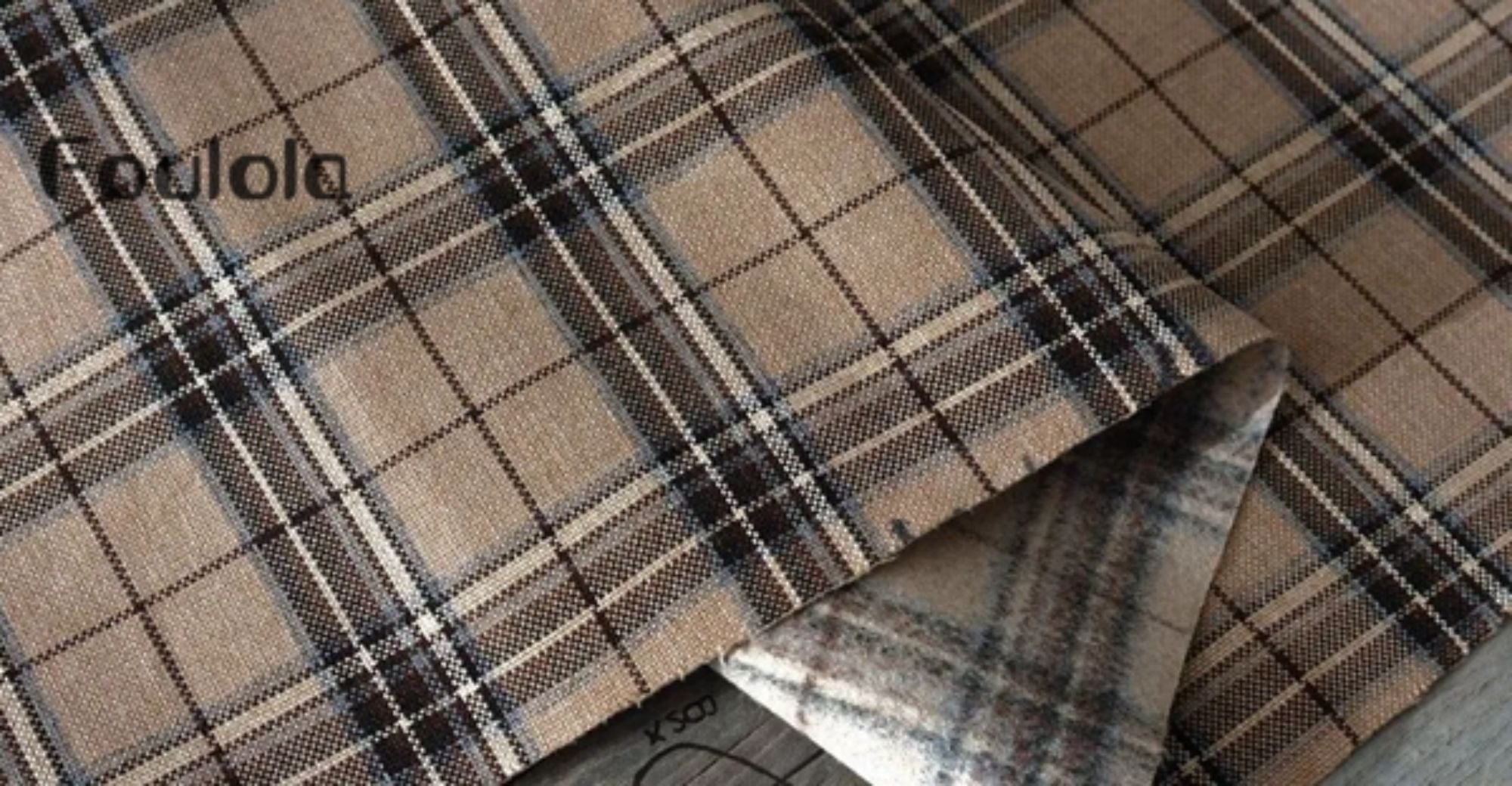 Foulola News：Jacquard Linen Style Sofa Fabric - 16 Series