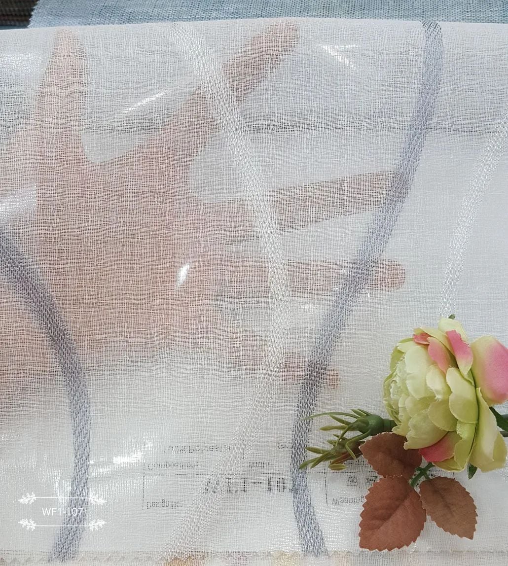 Foulola News: High Grade Linen WF2#series Sheer 2.85-3.0m Width manufacture