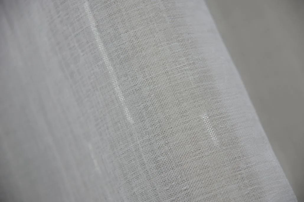 Foulola News: High Grade Linen WF2#series Sheer 2.85-3.0m Width manufacture