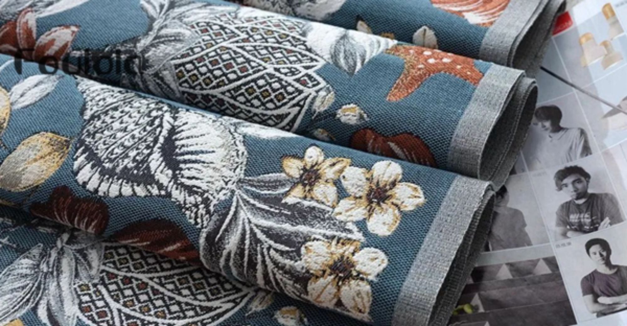 Foulola News:High Grade Jacquard Sofa Fabric - 1