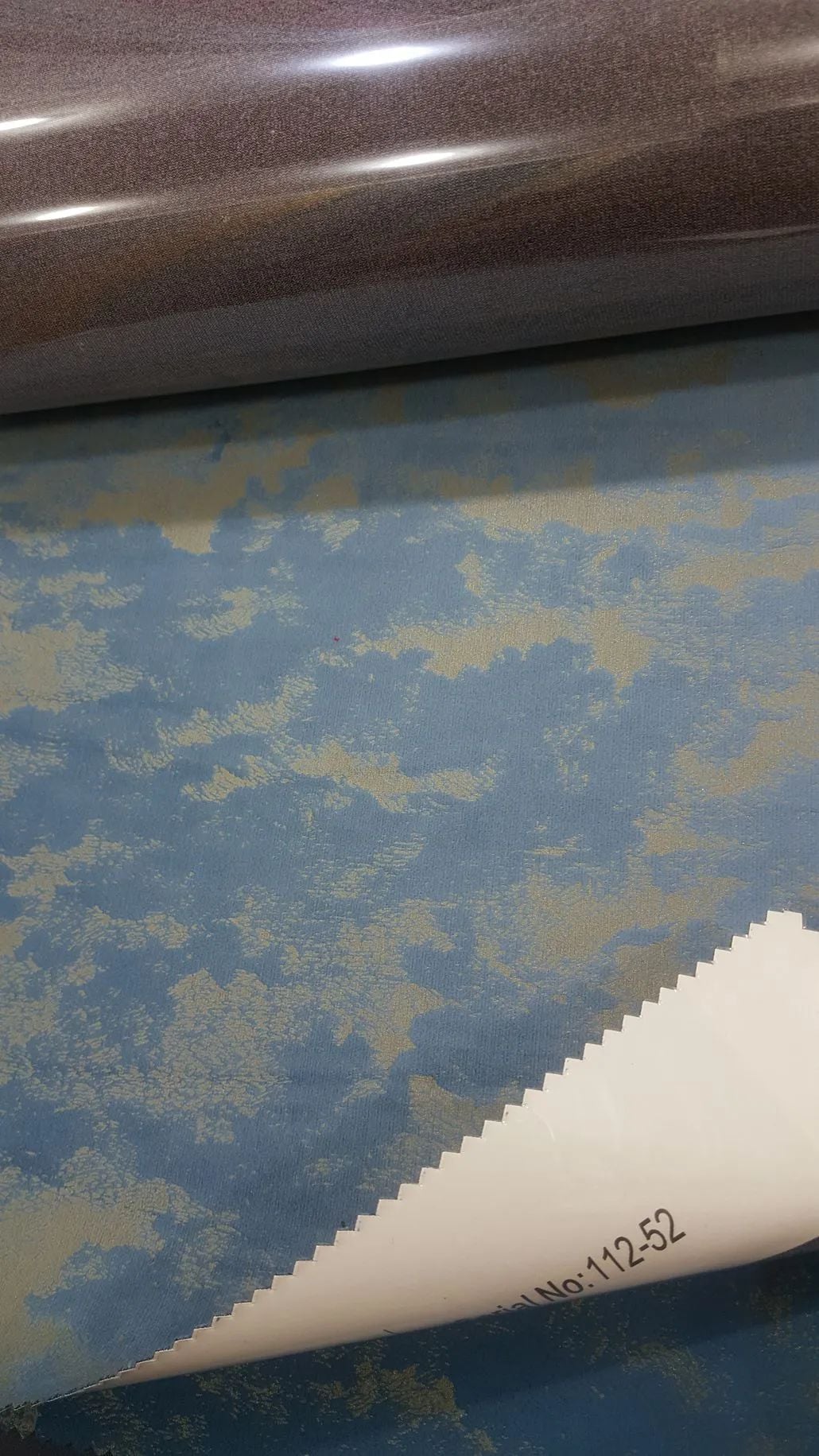 60 Foulola News:Blackout Velvet 112# Series manufacture