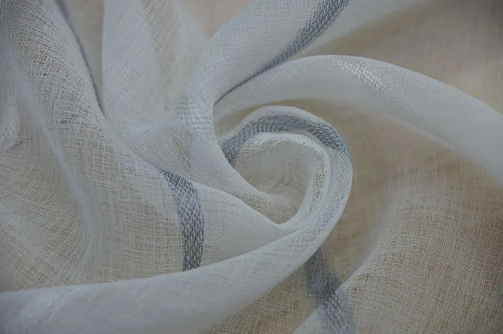 Foulola News: High Grade Linen WF2#series Sheer 2.85-3.0m Width manufacture
