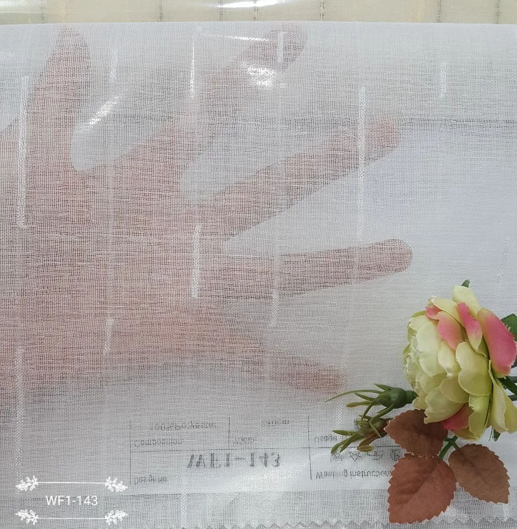Foulola News: High Grade Linen WF2#series Sheer 2.85-3.0m Width details