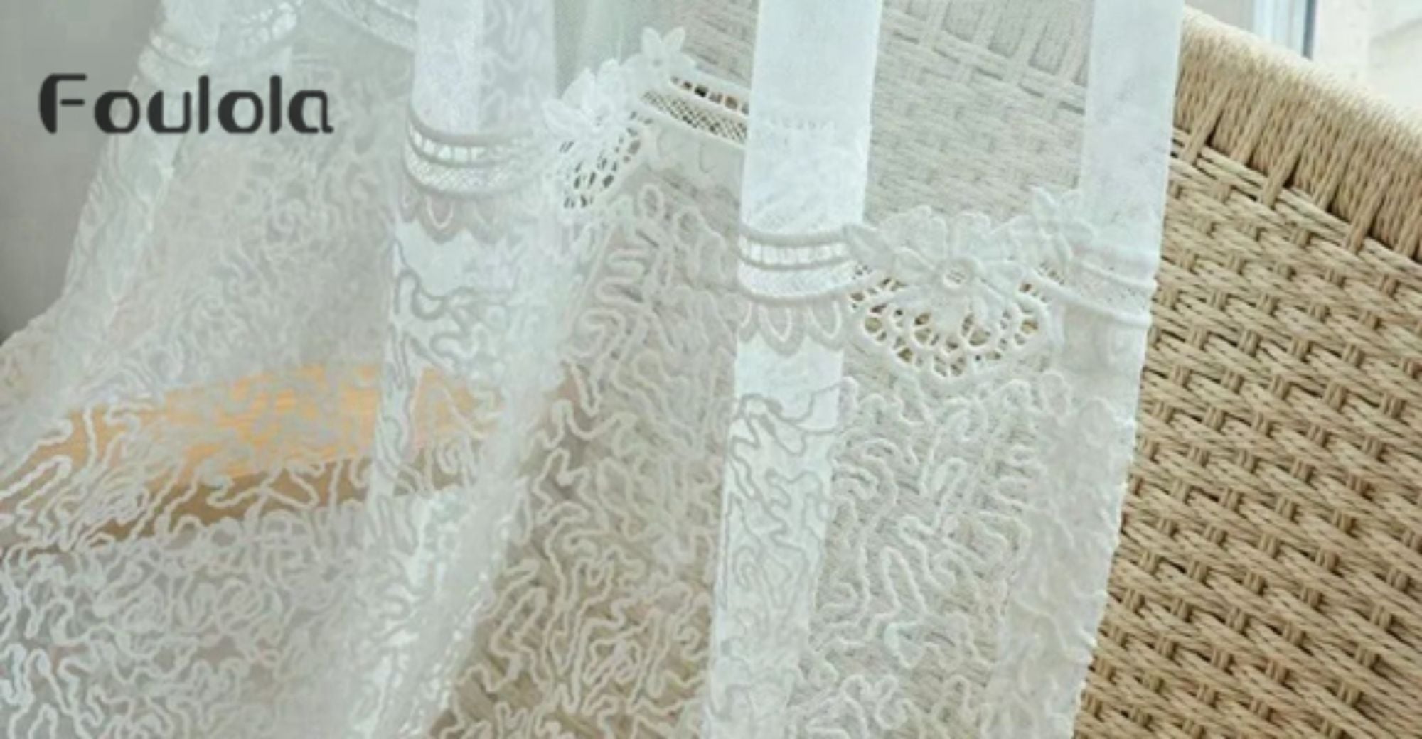 320cm width mate face solid chenille backside linen style blackout curtain fabric    g18215837-6