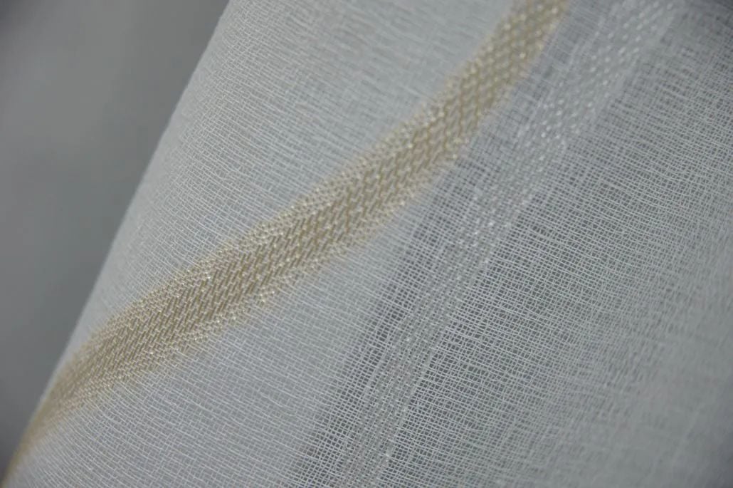 Foulola News: High Grade Linen WF2#series Sheer 2.85-3.0m Width supplier