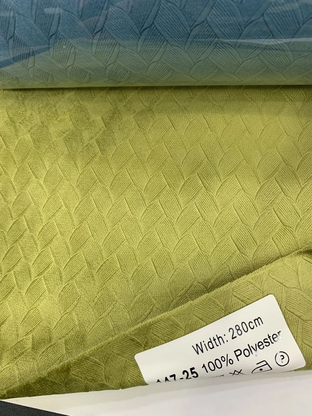 61 Foulola News: 147# Series Blackout Luxury Velvet Curtain manufacture