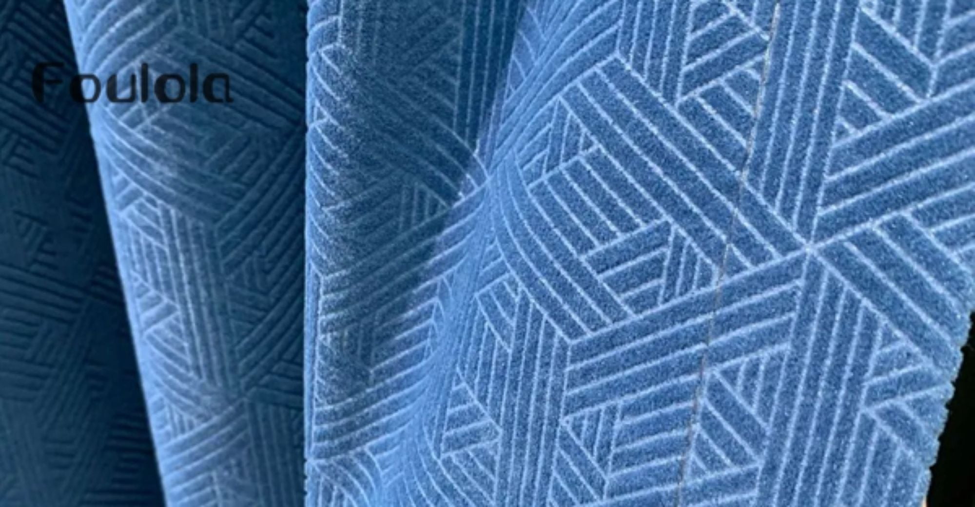 Foulola News: 164AB# Velvet Curtain