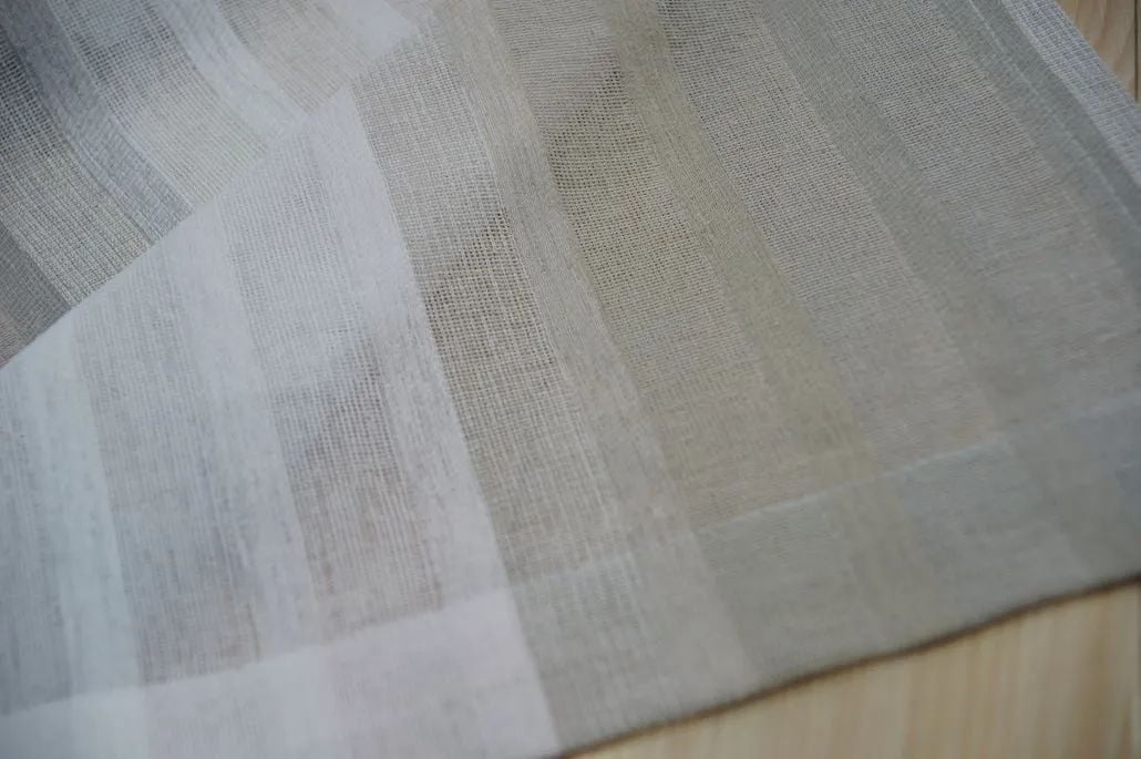 Foulola News: High Grade Linen WF2#series Sheer 2.85-3.0m Width manufacture