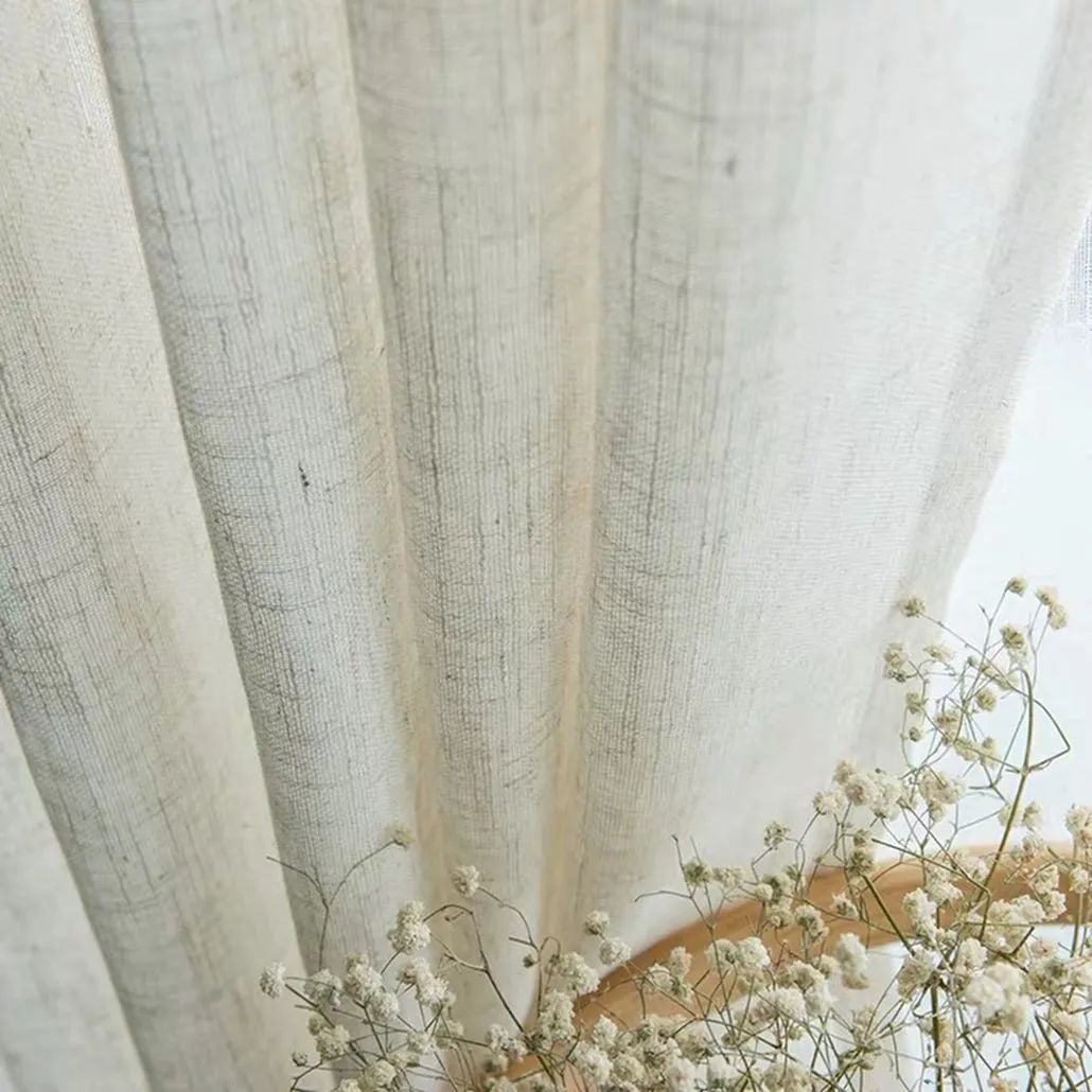 Foulola News: High Grade Linen WF2#series Sheer 2.85-3.0m Width supplier