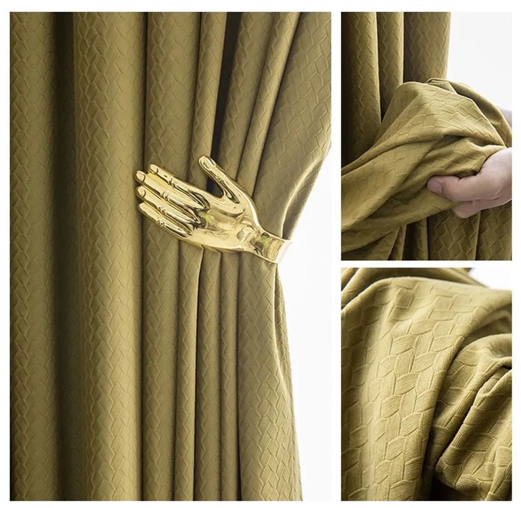 23 Foulola News: 147# Series Blackout Luxury Velvet Curtain details