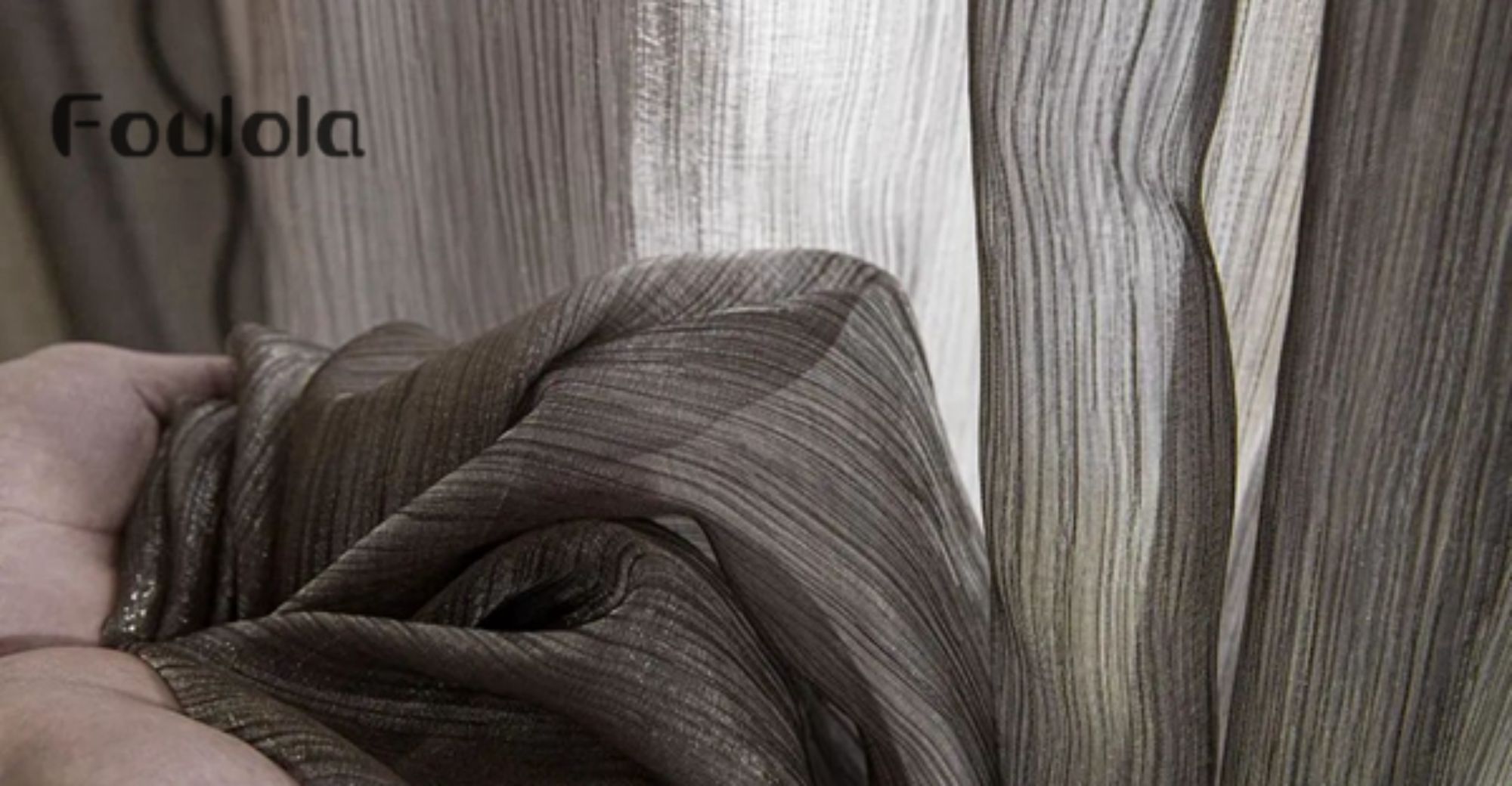 Foulola News:LJS /YHS/NYYMS# Sheer Curtain