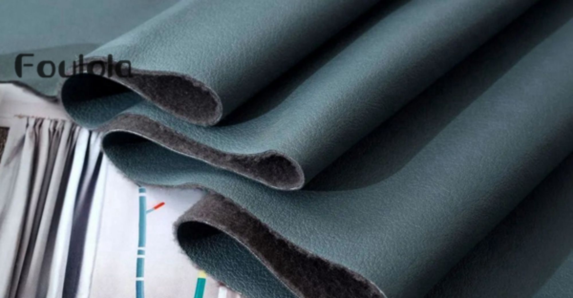 Foulola News: Science Fabric, Soft Leather Result Sofa Fabric-5
