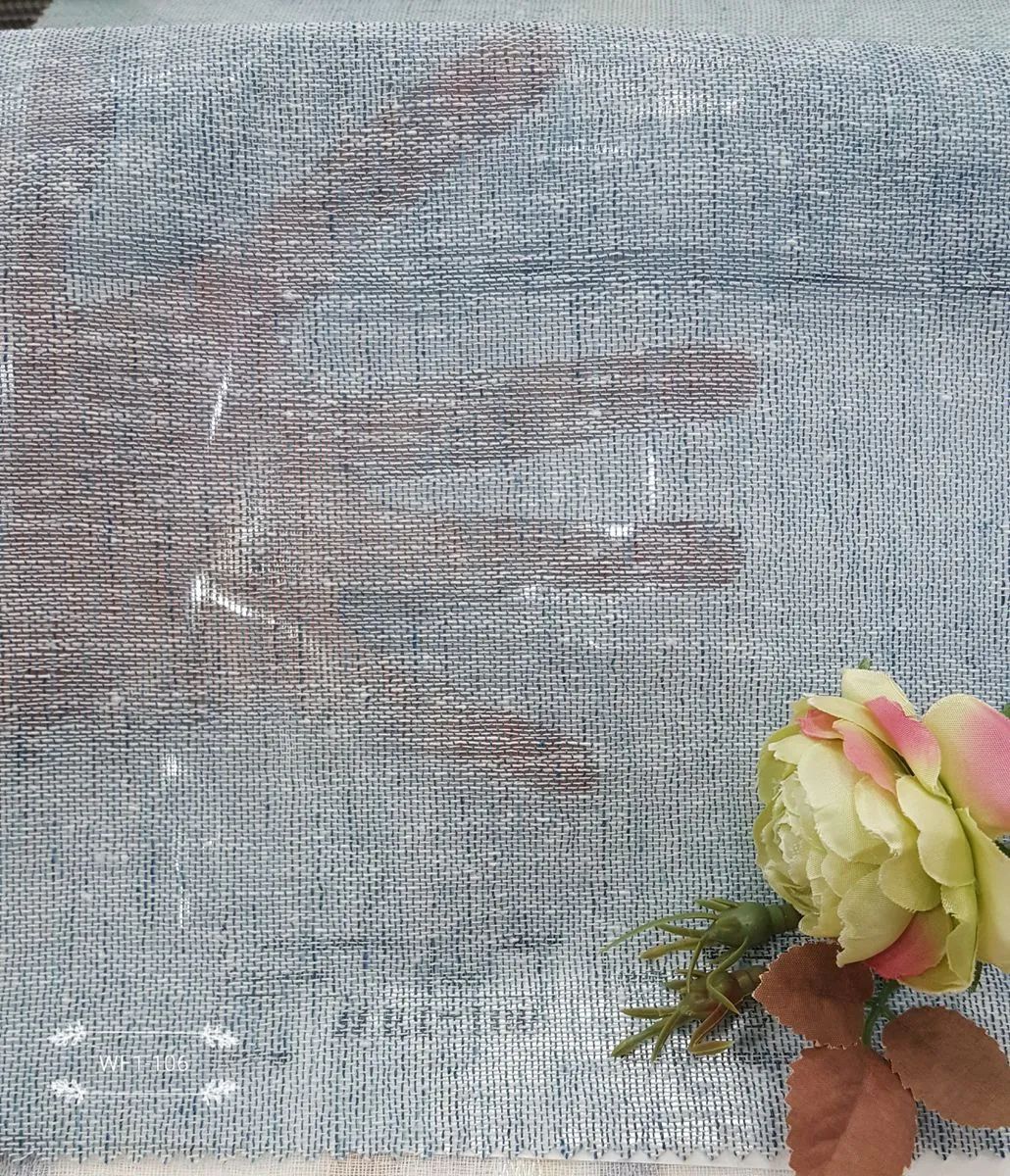 Foulola News: High Grade Linen WF2#series Sheer 2.85-3.0m Width details