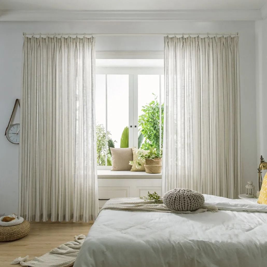 Foulola News: High Grade Linen WF2#series Sheer 2.85-3.0m Width details